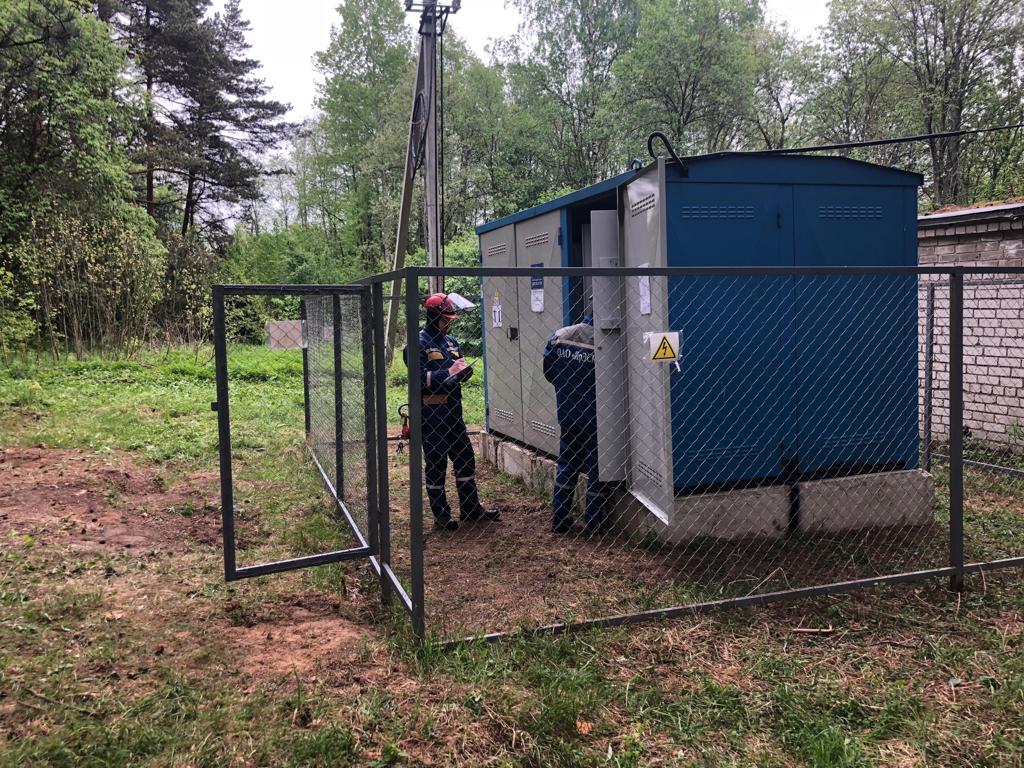 В рамках подготовки загородных лагерей к открытию проверены объекты электросетевого хозяйства