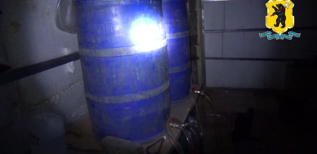 В Ярославле накрыли подпольный цех по производству алкоголя