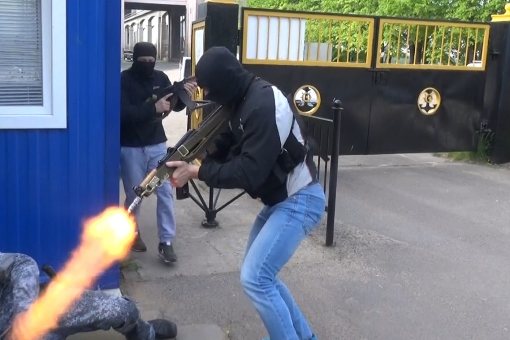 В Рыбинске проведены антитеррористические учения: фото
