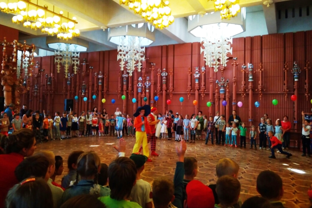 Более 700 ребят приняли участие в областном празднике, посвященном Дню защиты детей