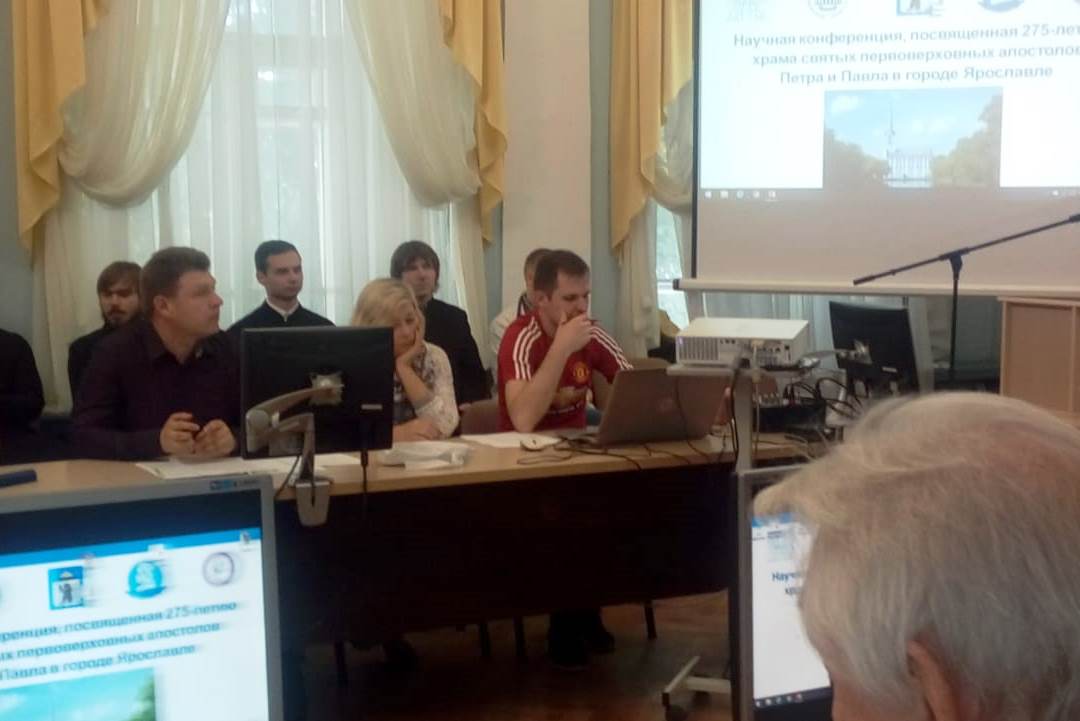 На всероссийской конференции рассказали о реставрации Петропавловского храма