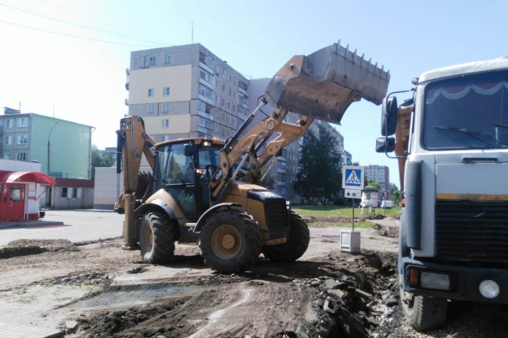 В Тутаеве в рамках нацпроекта отремонтируют две дороги