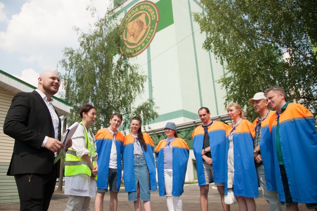 На ярославском пивзаводе прошла всероссийская акция «Открытые пивоварни»