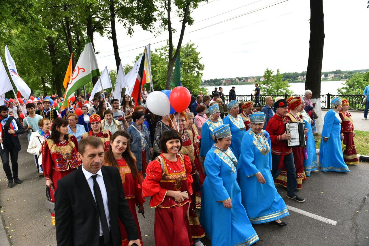 В Ярославской области прошли праздничные мероприятия, посвященные Дню России
