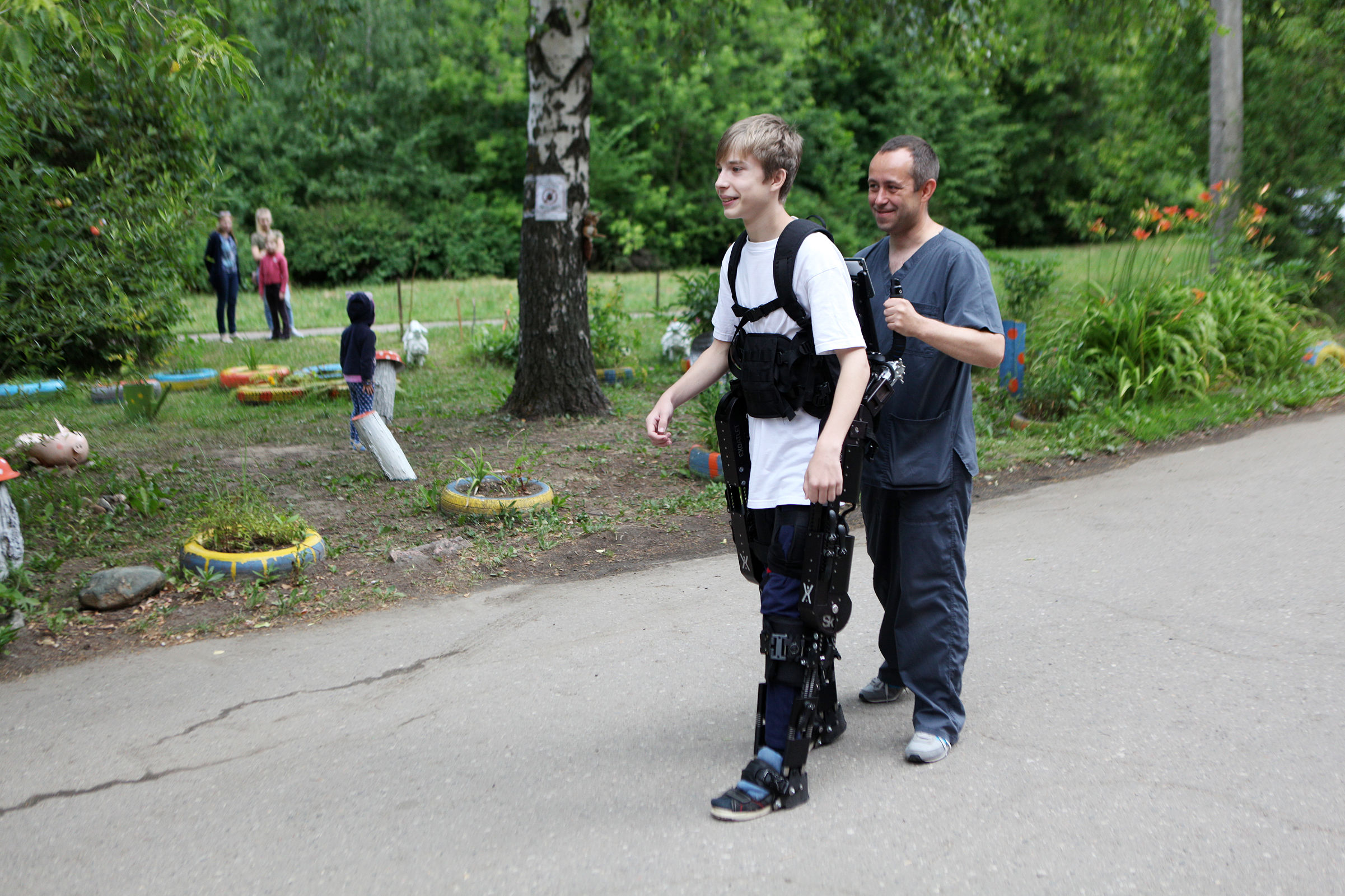 Ярославские специалисты создают устройство, благодаря которому инвалиды смогут ходить