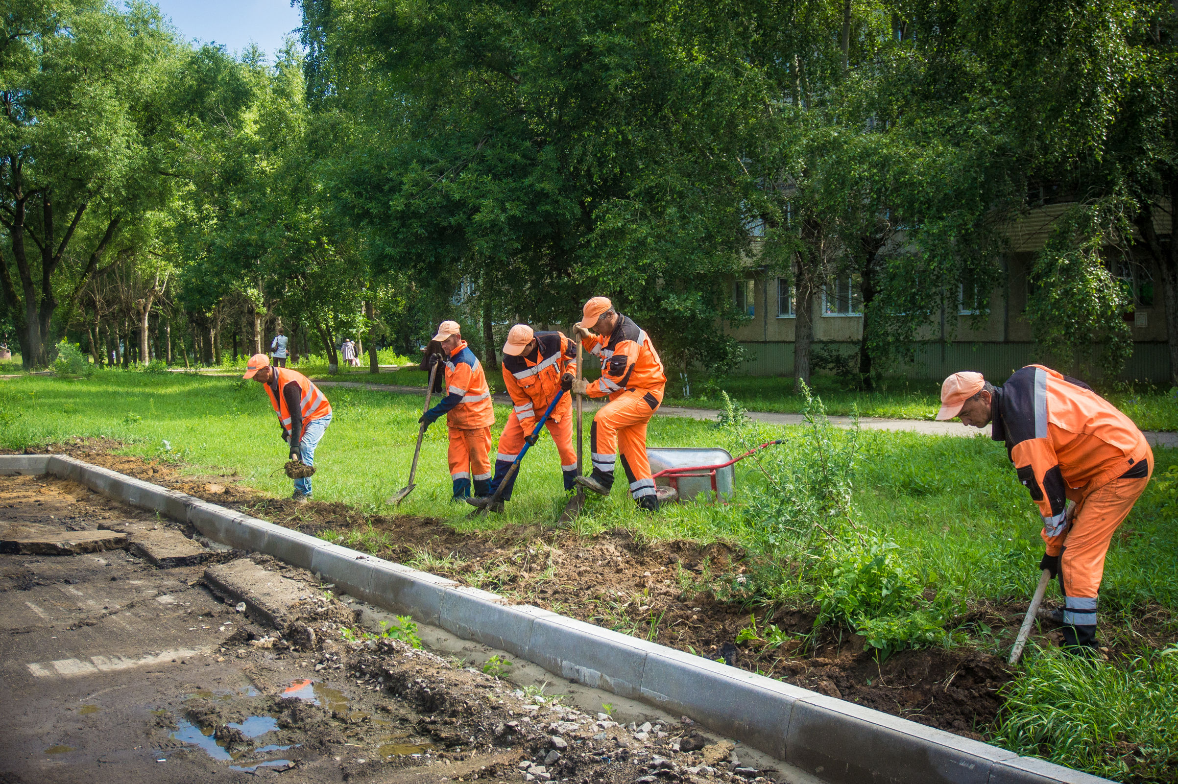 В Ярославской области готовятся сдать первую дорогу, отремонтированную по федеральной программе