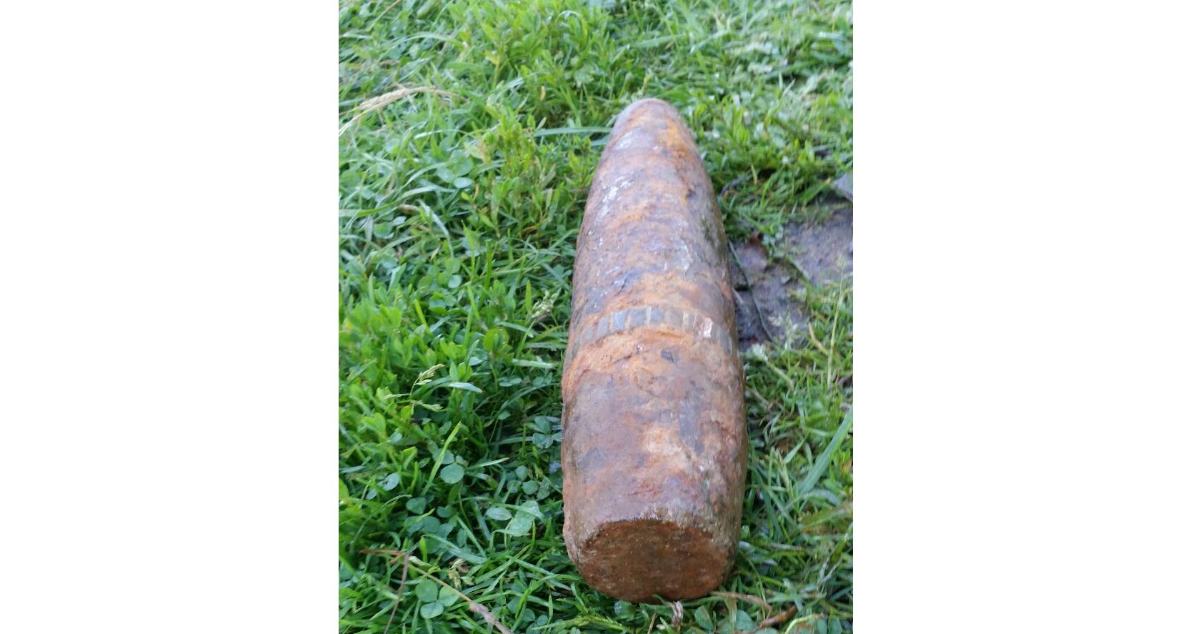 В Ярославской области дачник нашел на участке боевой снаряд