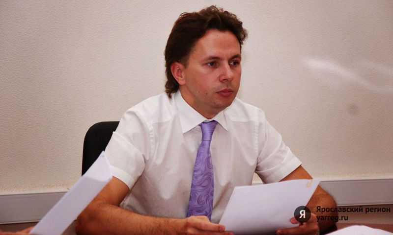 В Ярославской области вышел на свободу экс-глава облизбиркома Денис Васильев
