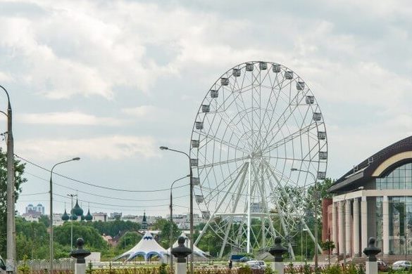 Проверка колеса обозрения в Ярославле выявила грубые нарушения требований безопасности