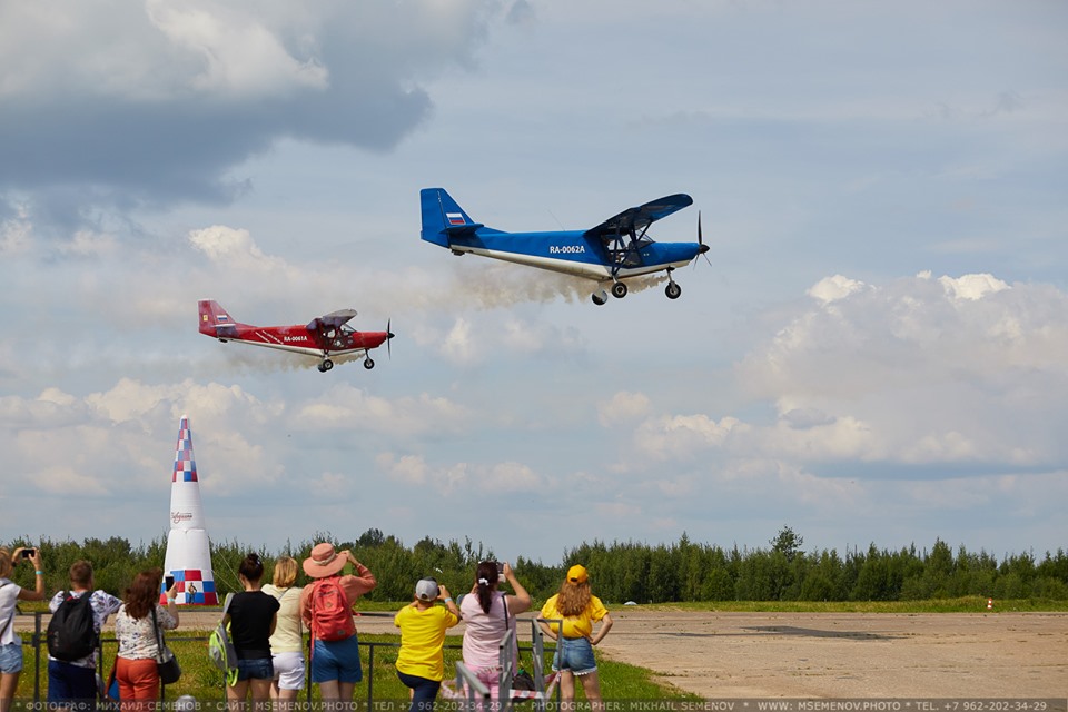 Фестиваль «ТехноTravel» на аэродроме Левцово посетило более 7 тысяч человек: фоторепортаж