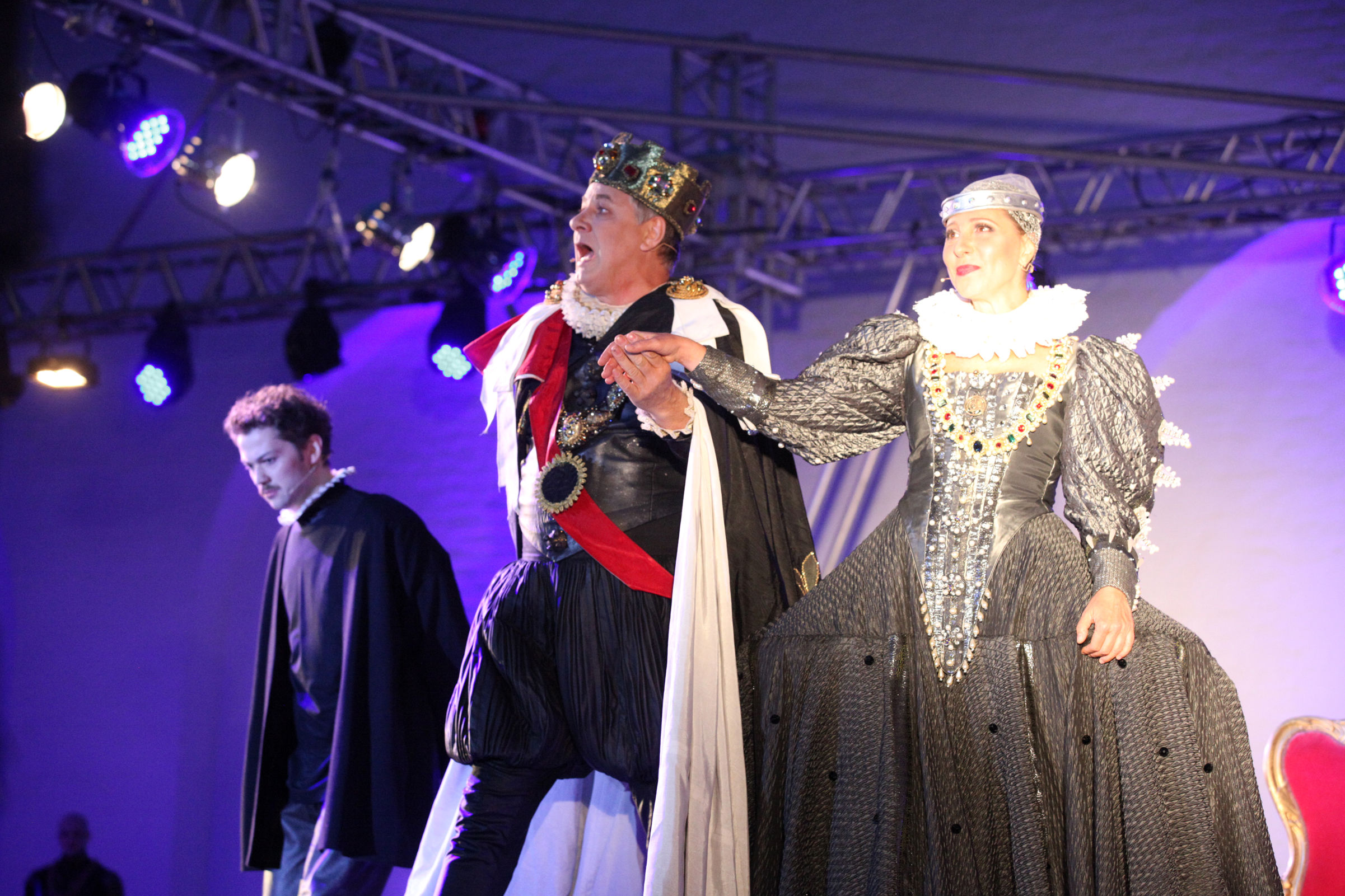 «Гамлет» покорил публику: фестиваль «Ростовское действо» посетили более 13 тысяч человек