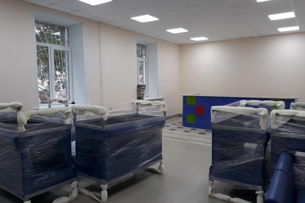 В середине сентября поликлиника №1 Центральной больницы Ярославля переедет на проспект Октября