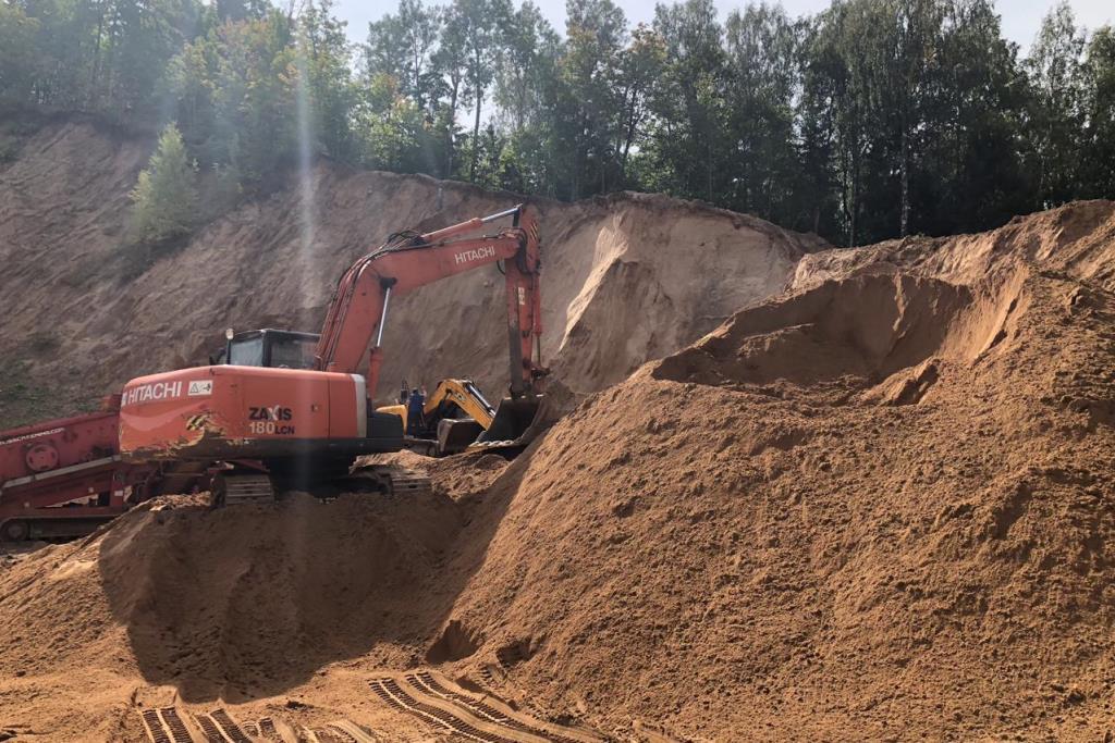 В Ярославской области с помощью квадрокоптера проверили соблюдение правил добычи полезных ископаемых