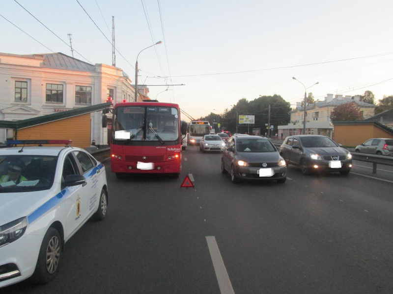 Стали известны подробности ДТП с маршрутками на Московском проспекте: пострадали девять человек