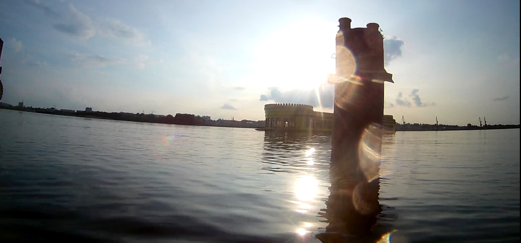 Дайверы сняли видео с затонувшего ярославского «Титаника»