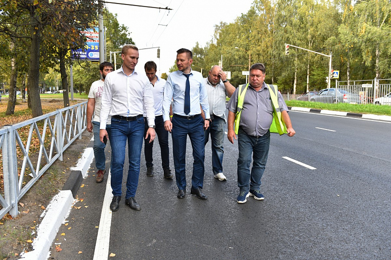 В Ярославле проспект Дзержинского сдадут к концу октября