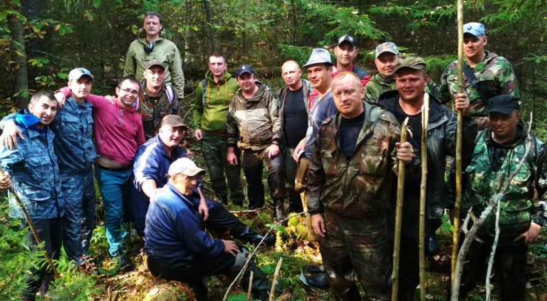 В Ярославской области полицейские в лесу спасли 85-летнего мужчину
