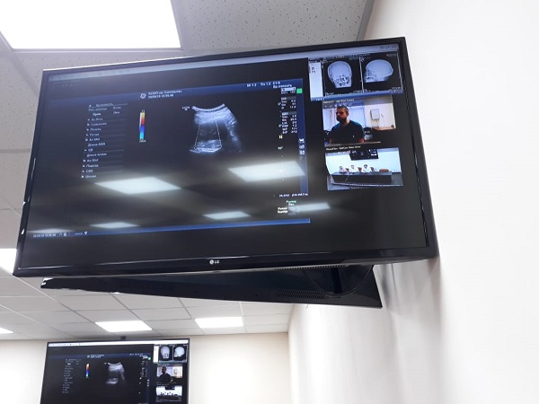 В больнице имени Соловьева установлено новейшее телемедицинское оборудование