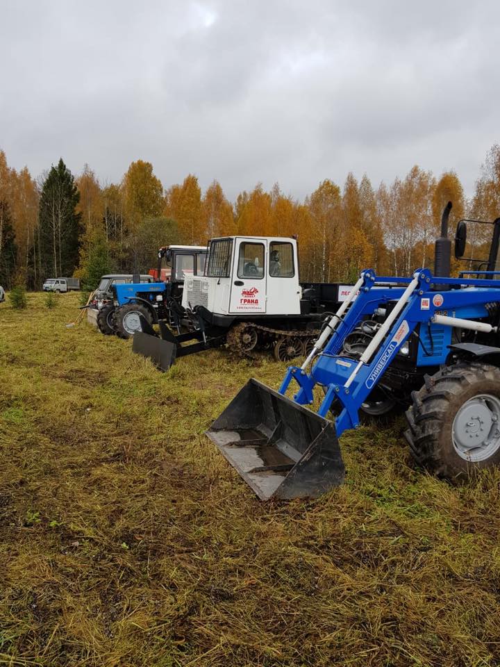 В Ярославской области показали новую технику для сохранения лесов