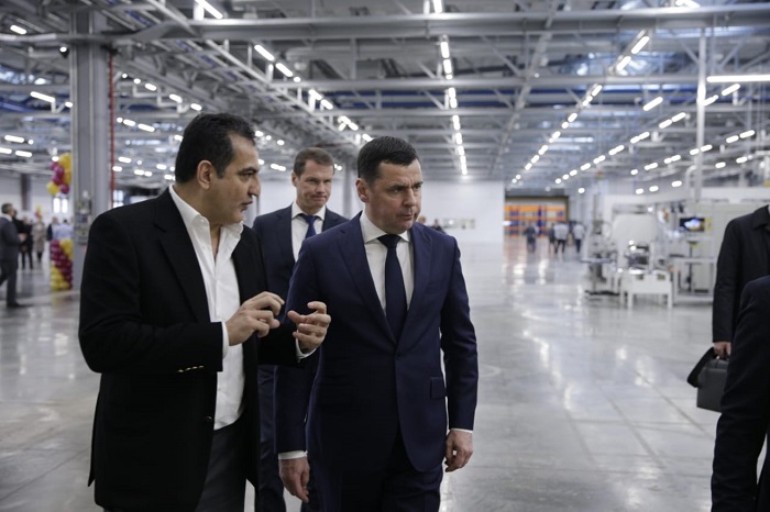Дмитрий Миронов открыл новый завод в Ярославской области