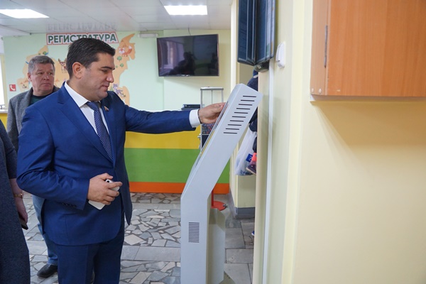 Депутаты Ярославской областной Думы оценили работу Центральной городской больницы