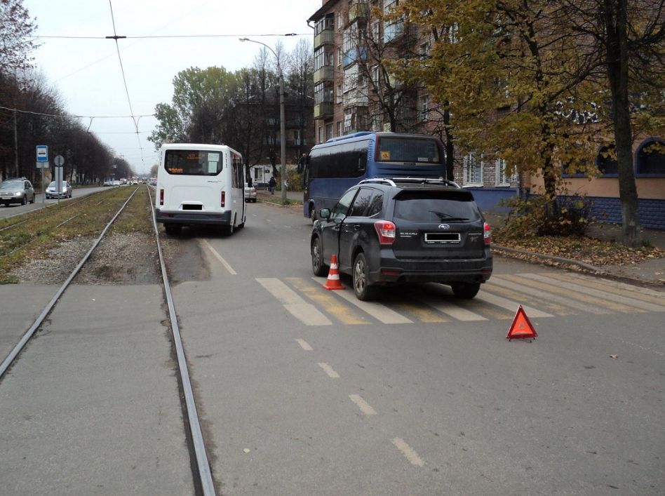 На Пятерке в Ярославле пешеход попал под колеса иномарки