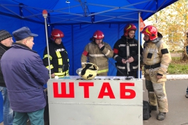 В Ярославской области оказывают помощь 21 пострадавшему в крупном пожаре в Ростове