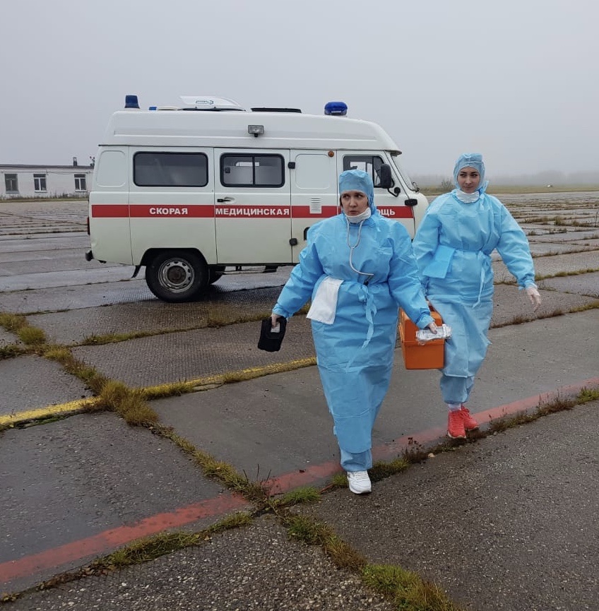 Сотрудников ярославского аэропорта учили бороться с холерой