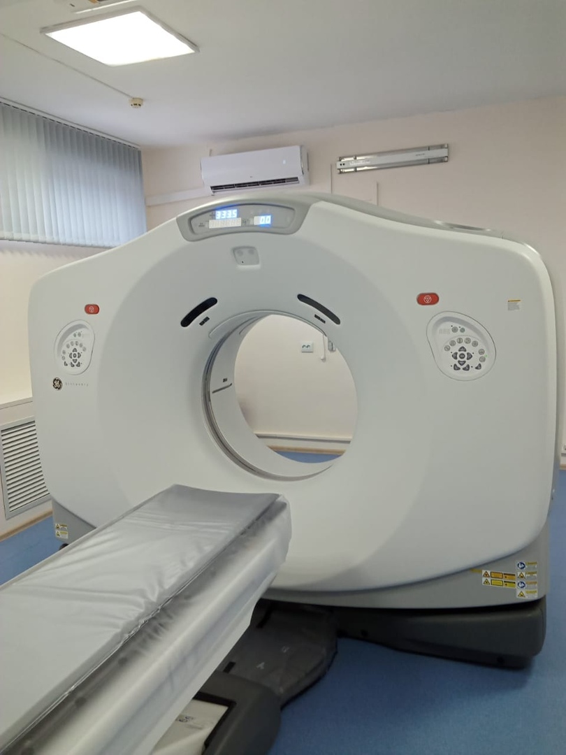 В областной онкологической больнице начал работу специализированный мультиспиральный томограф