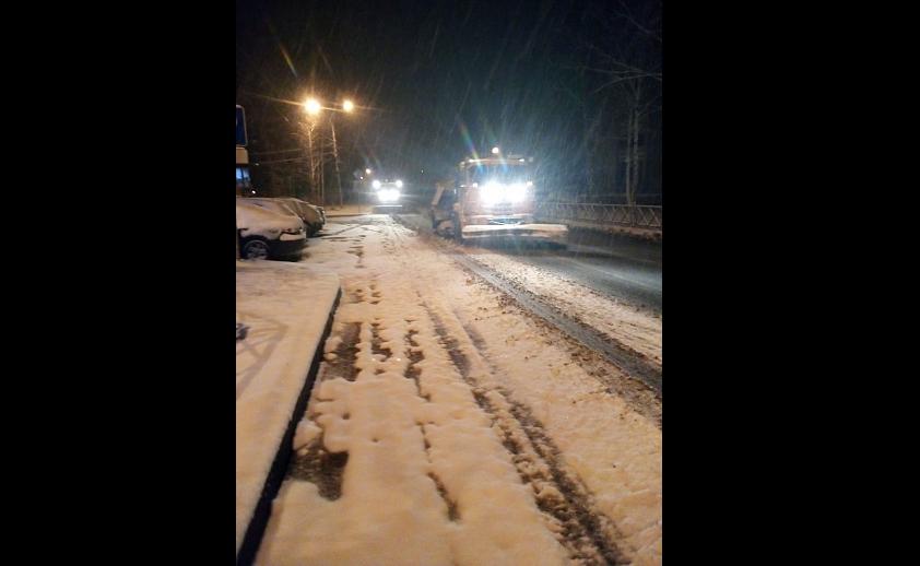 Ночью в Ярославле выпало девять сантиметров снега – мэрия