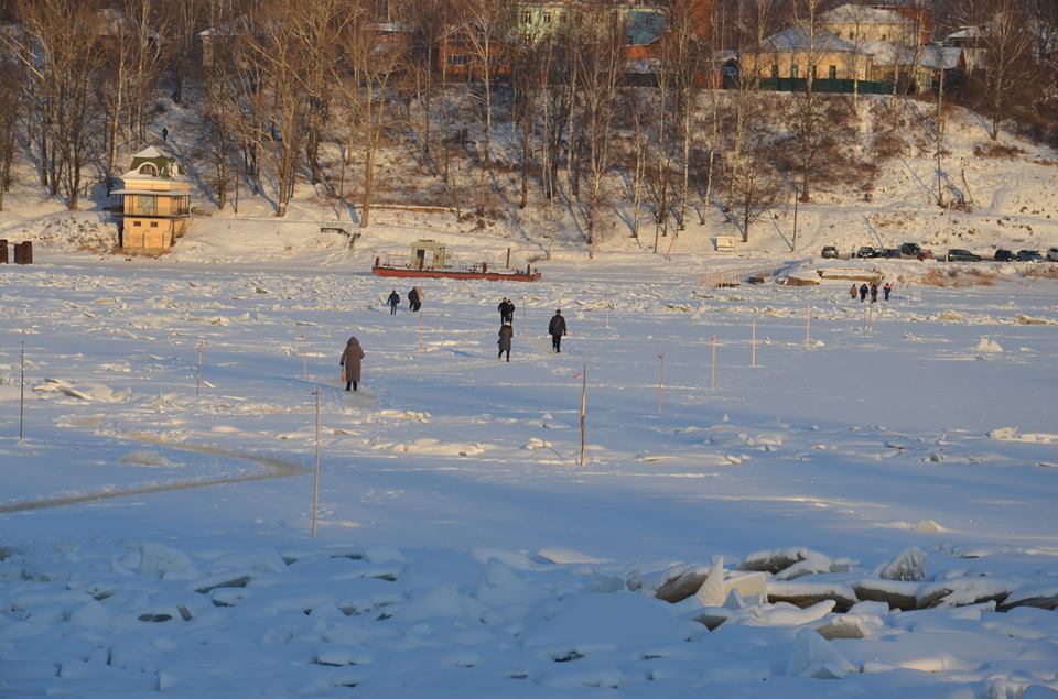 Зимой в Ярославской области будут организованы две ледовые переправы