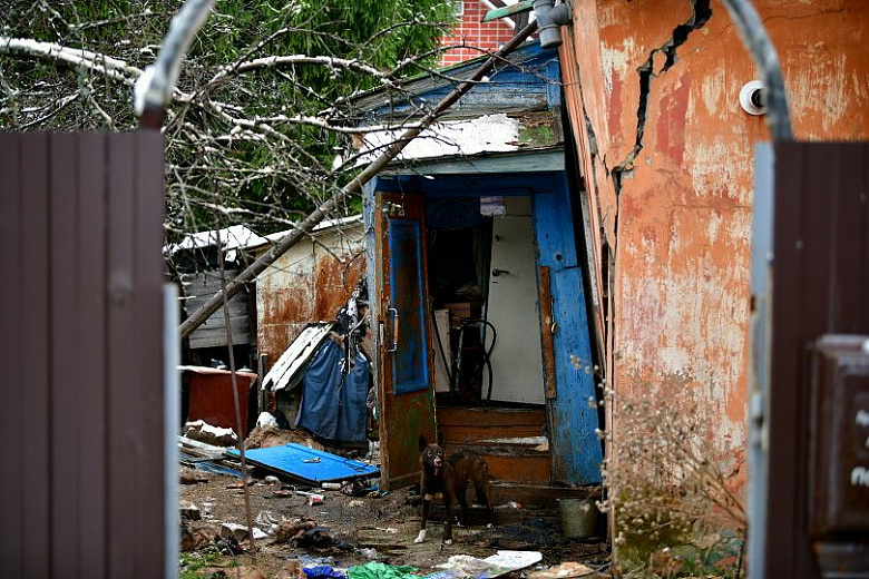 В Ярославле из-за взрыва газа разворотило жилой дом