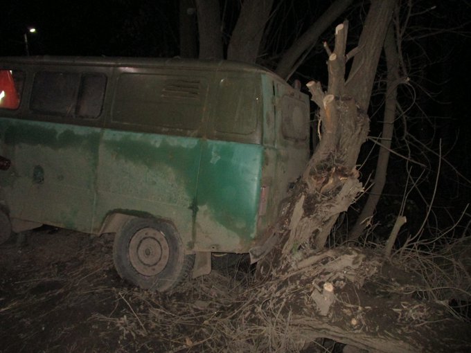 При столкновении «буханки» с иномаркой в Ярославской области пострадал водитель