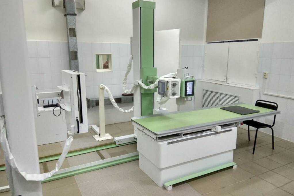 Рыбинская больница имени Пирогова получила новый цифровой рентген-аппарат