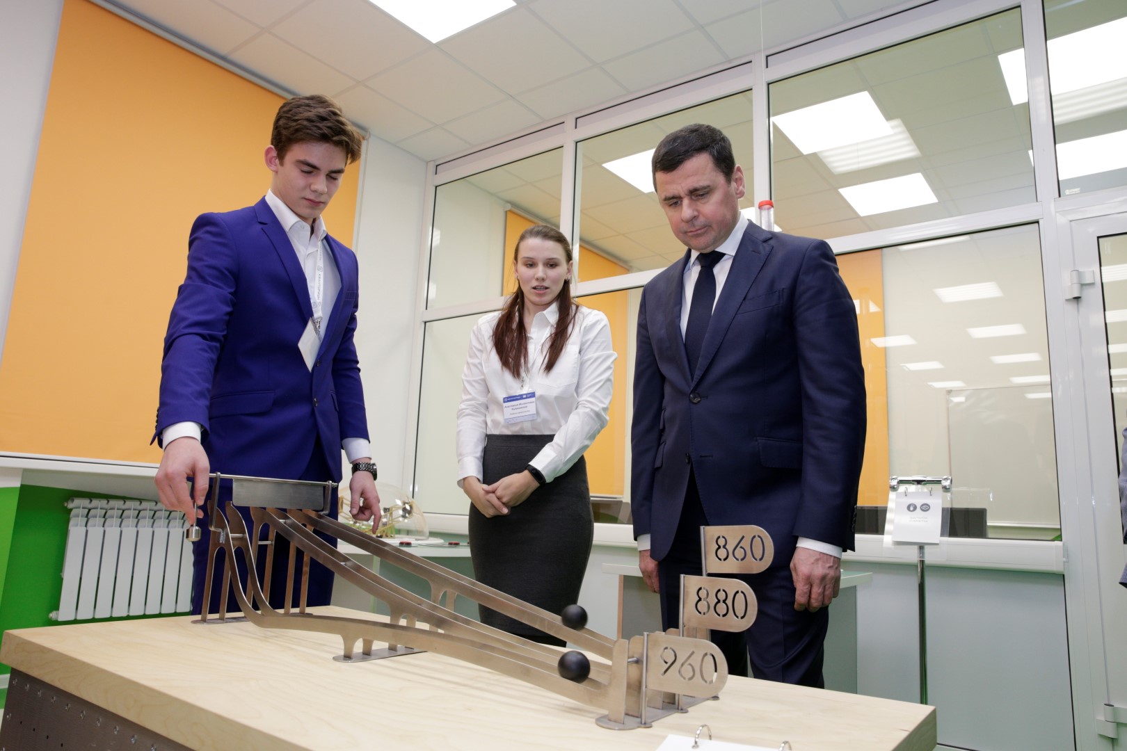 Дмитрий Миронов: сегодня мы открыли в регионе второй детский технопарк «Кванториум»