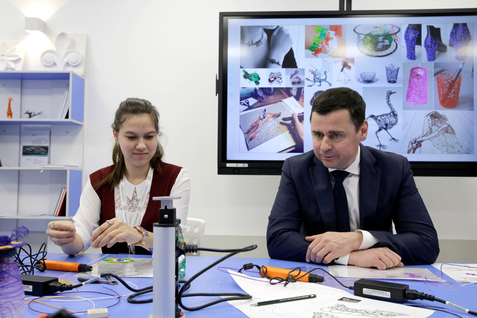 Дмитрий Миронов: сегодня мы открыли в регионе второй детский технопарк «Кванториум»