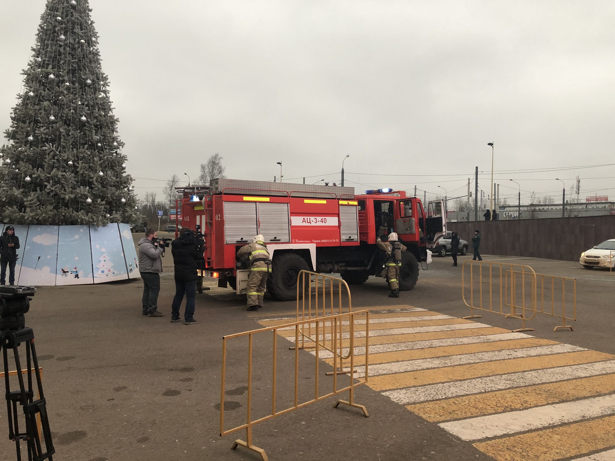 В Ярославле из торгового центра эвакуировали сотрудников и посетителей