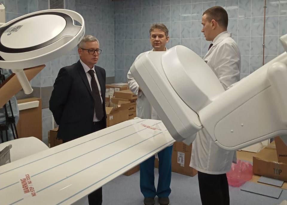 GPS для нейрохирургов: в областной больнице Ярославля делают операции с помощью уникального оборудования