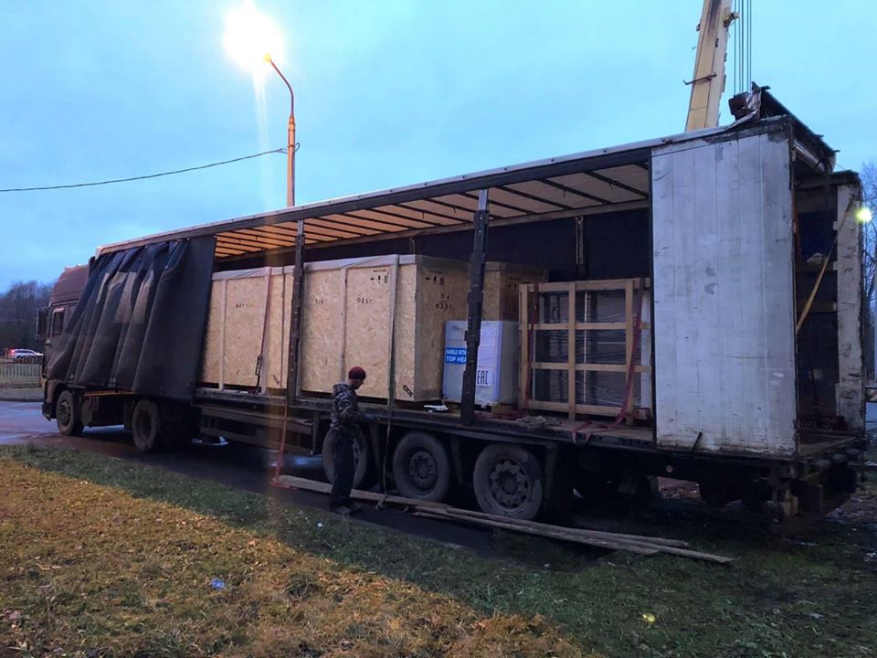 В Ярославской областной детской больнице разобрали стену: причина