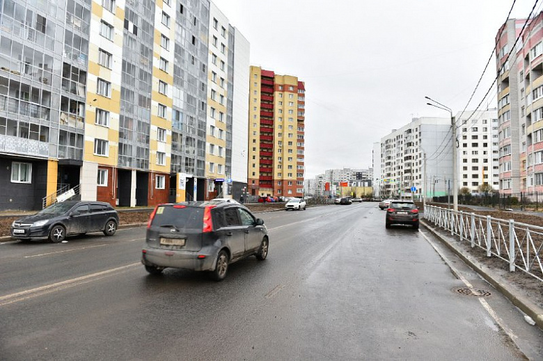 В Ярославле открыли движение по новому участку улицы Панина