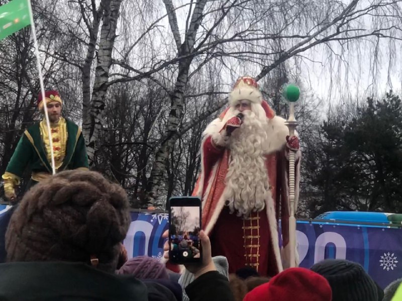 Дед Мороз из Великого Устюга поздравил более двух тысяч ярославцев