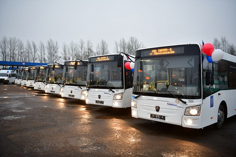 На маршруты в Ярославле скоро выйдут новые автобусы