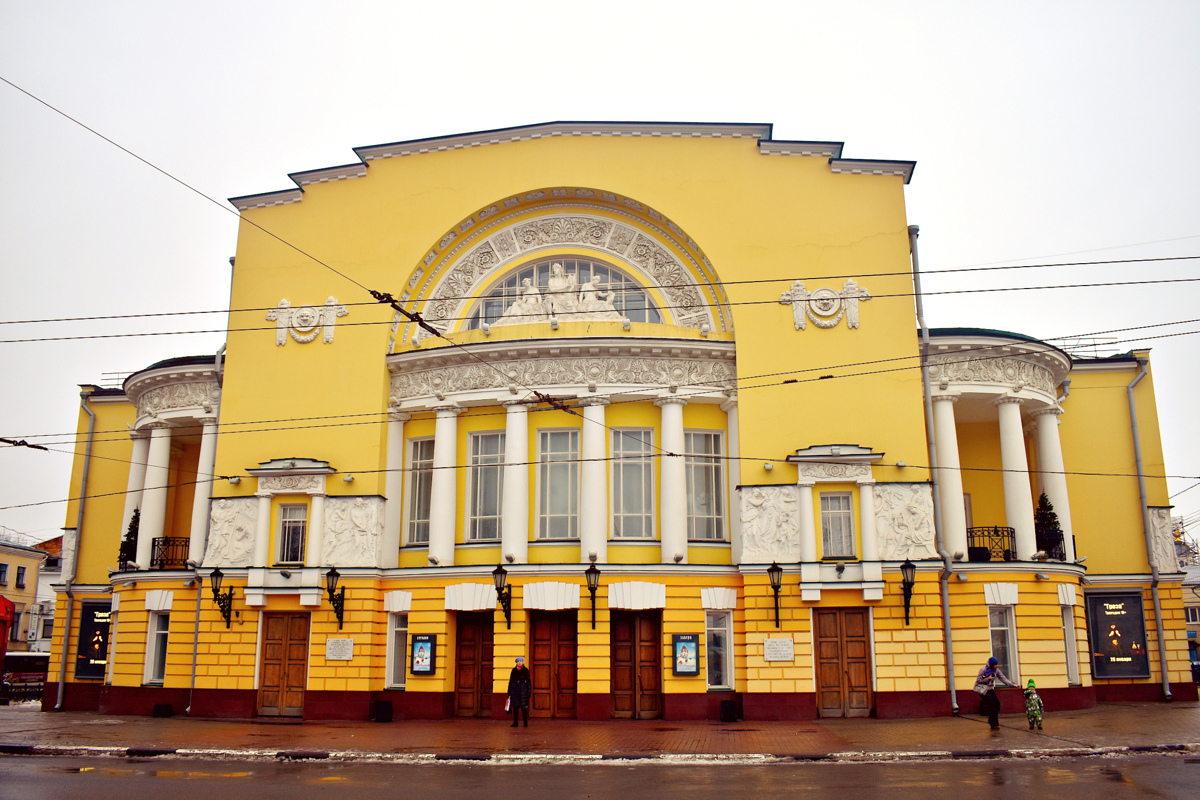 Спасение Волковского, волейбольный дворец и новый памятник: рейтинг событий 2019 года в Ярославской области
