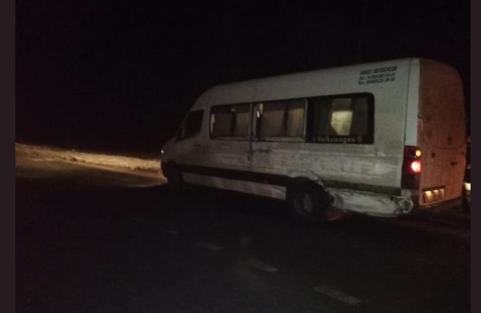 В Ярославской области в ДТП с автобусом пострадали четыре человека