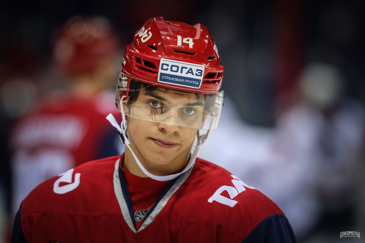 Ярославский хоккеист стал вторым в рейтинге самых перспективных игроков НХЛ