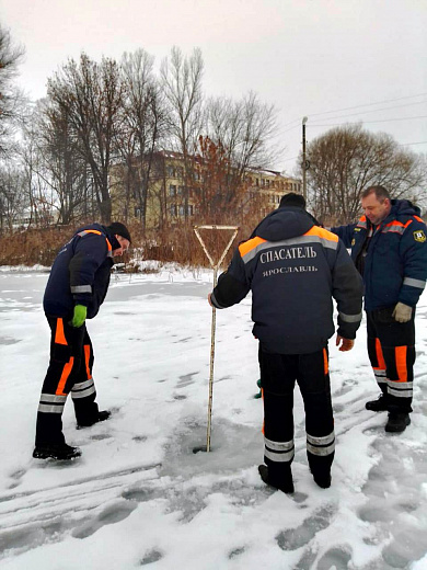 Лед на водоемах в Ярославле оказался не готов к Крещению: итоги проверки