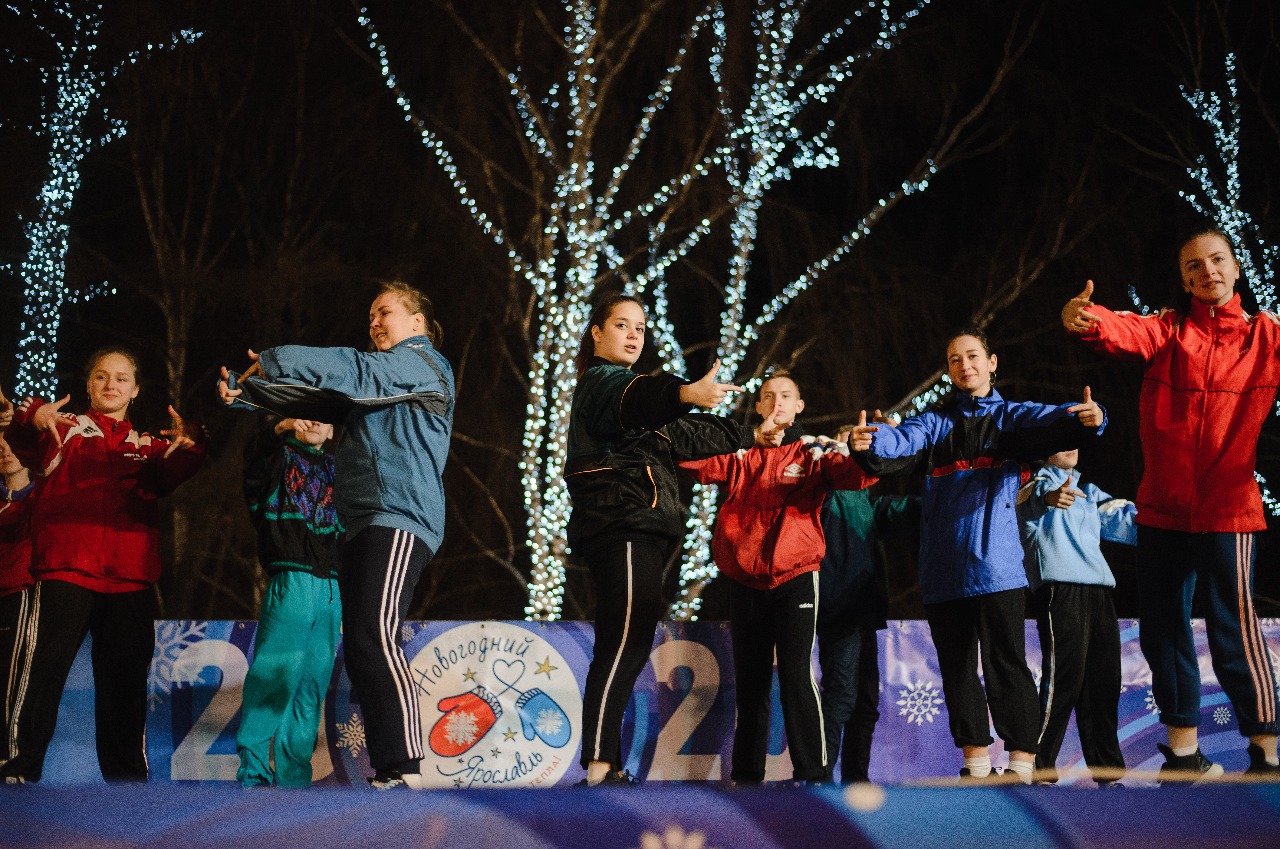 В Ярославле подсчитали, сколько жителей и гостей города поучаствовали в новогодних гуляньях