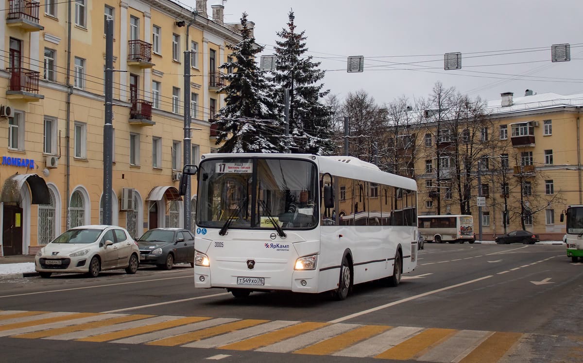 В Ярославле закроют на ремонт одну из дорог: меняется маршрут автобуса