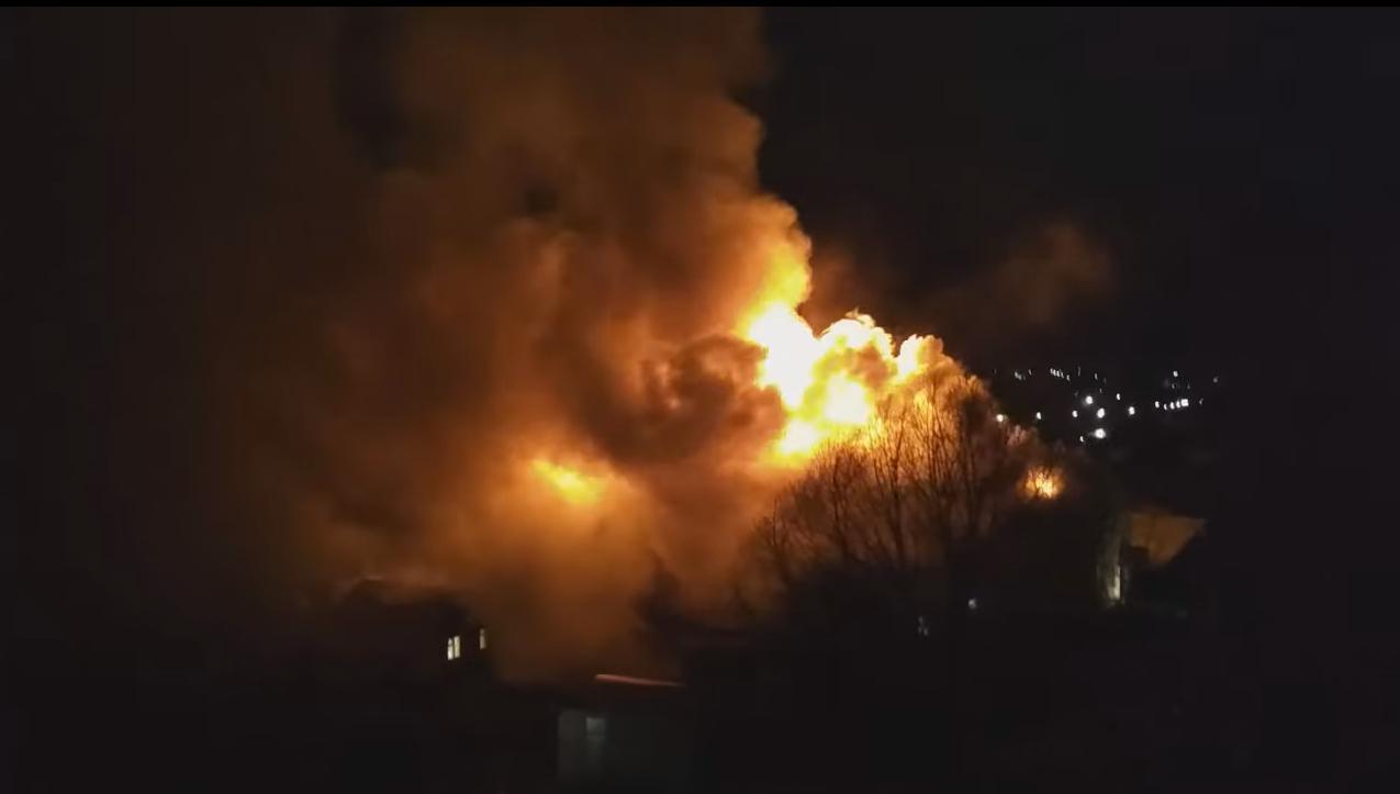 За сутки в Переславле произошло два крупных пожара: пострадала женщина