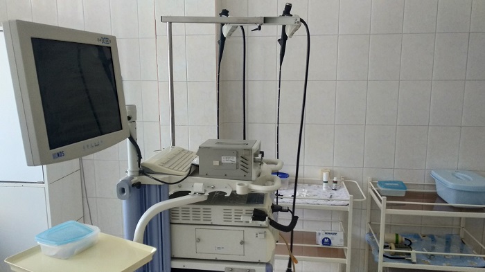 Три новых гастроскопа поступили в областную детскую клиническую больницу